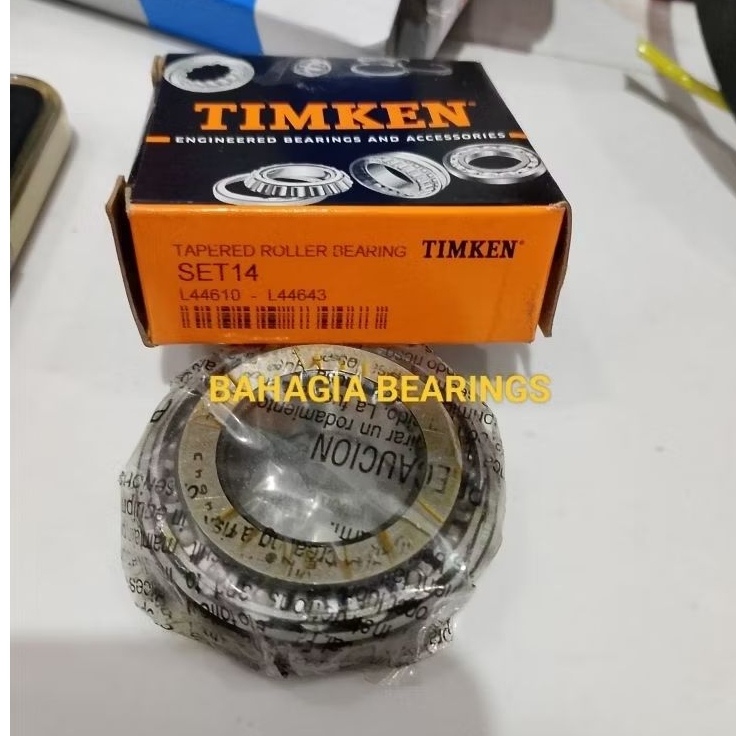BEARING TAPER L 44643/10(L44643/10) TIMKEN