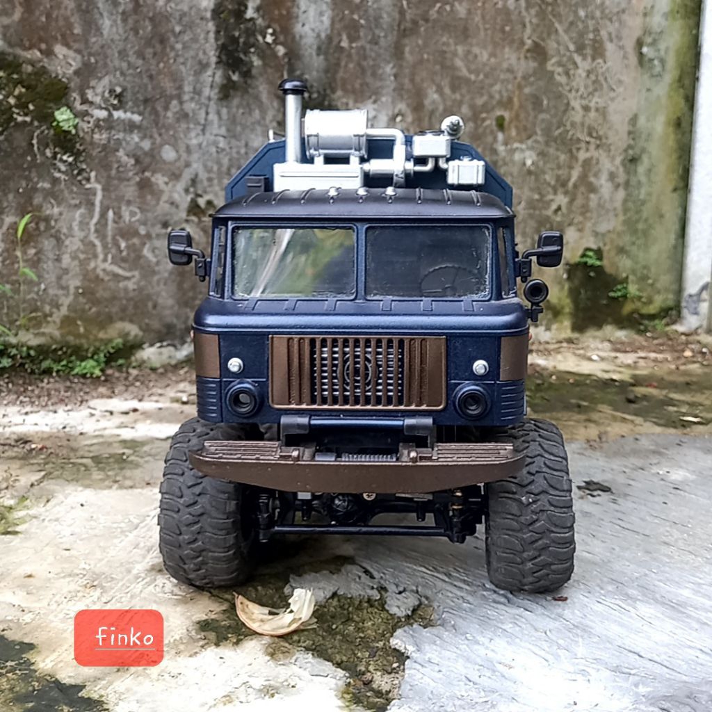 RC kit 1/16 wpl b24 truck GAZ custom