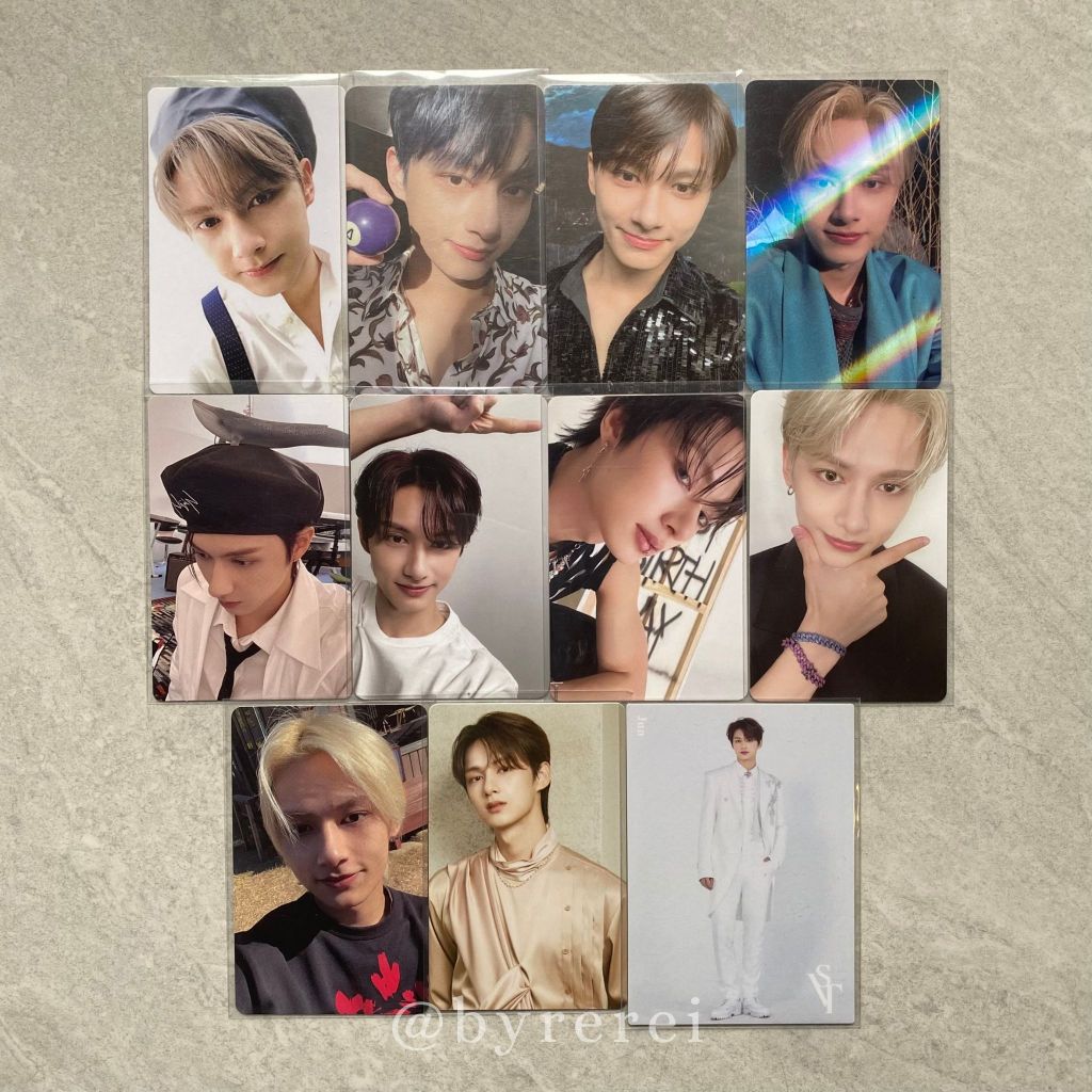 Jun Seventeen Official Photocard PC Your Choice YC FML kmstation 17th Heaven 17 IRH Dear ITS 2 In Th
