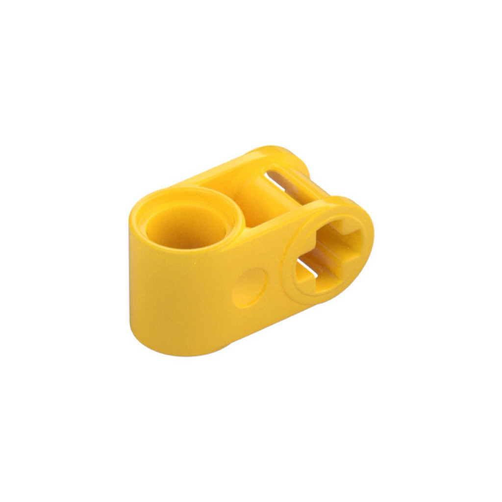 Lego Yellow Part 6536 Technic, Axle and Pin Connector Perpendicular
