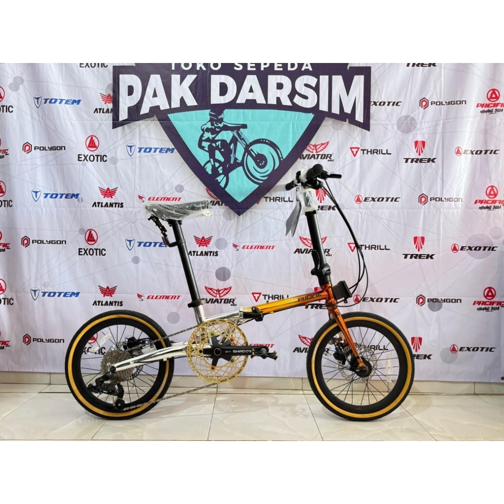 SEPEDA LIPAT PACIFIC ANALOG 3.0