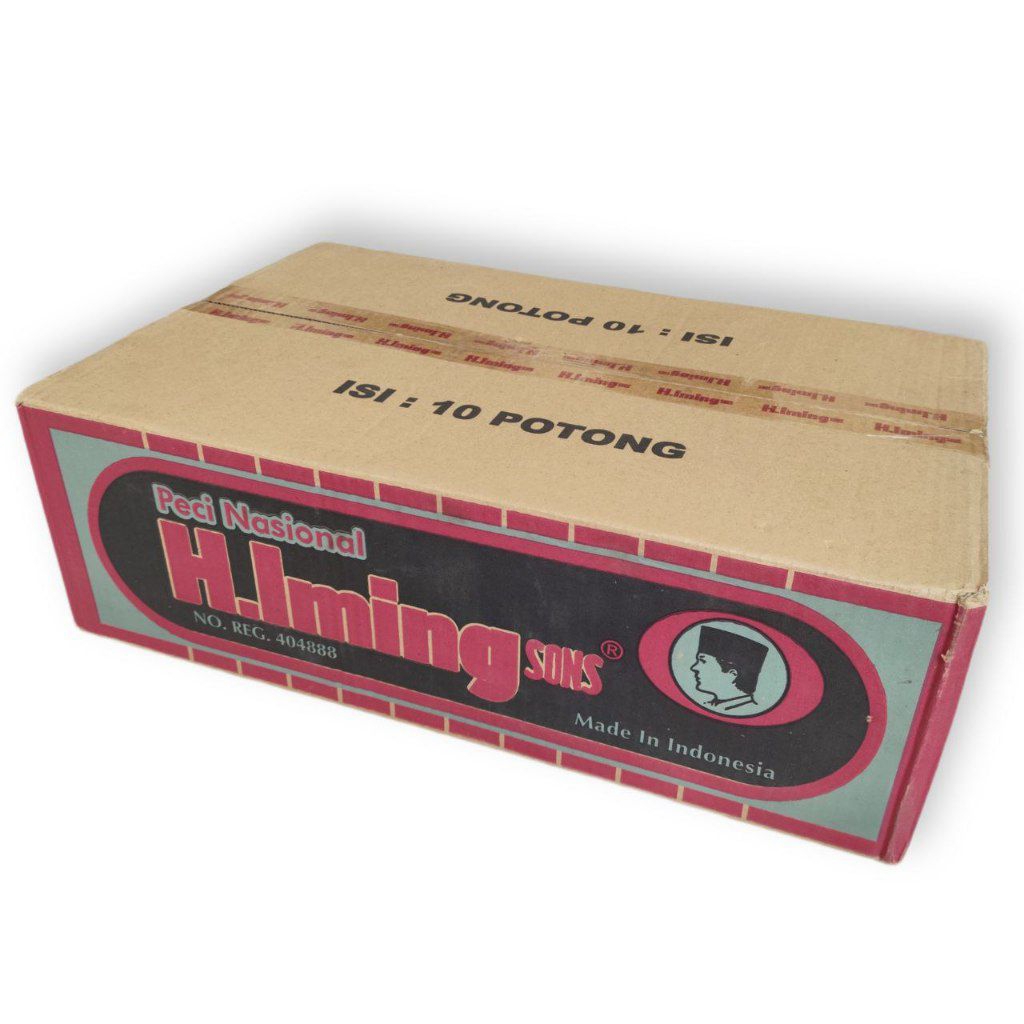 peci songkok H.iming sons AC original nyaman isi 10