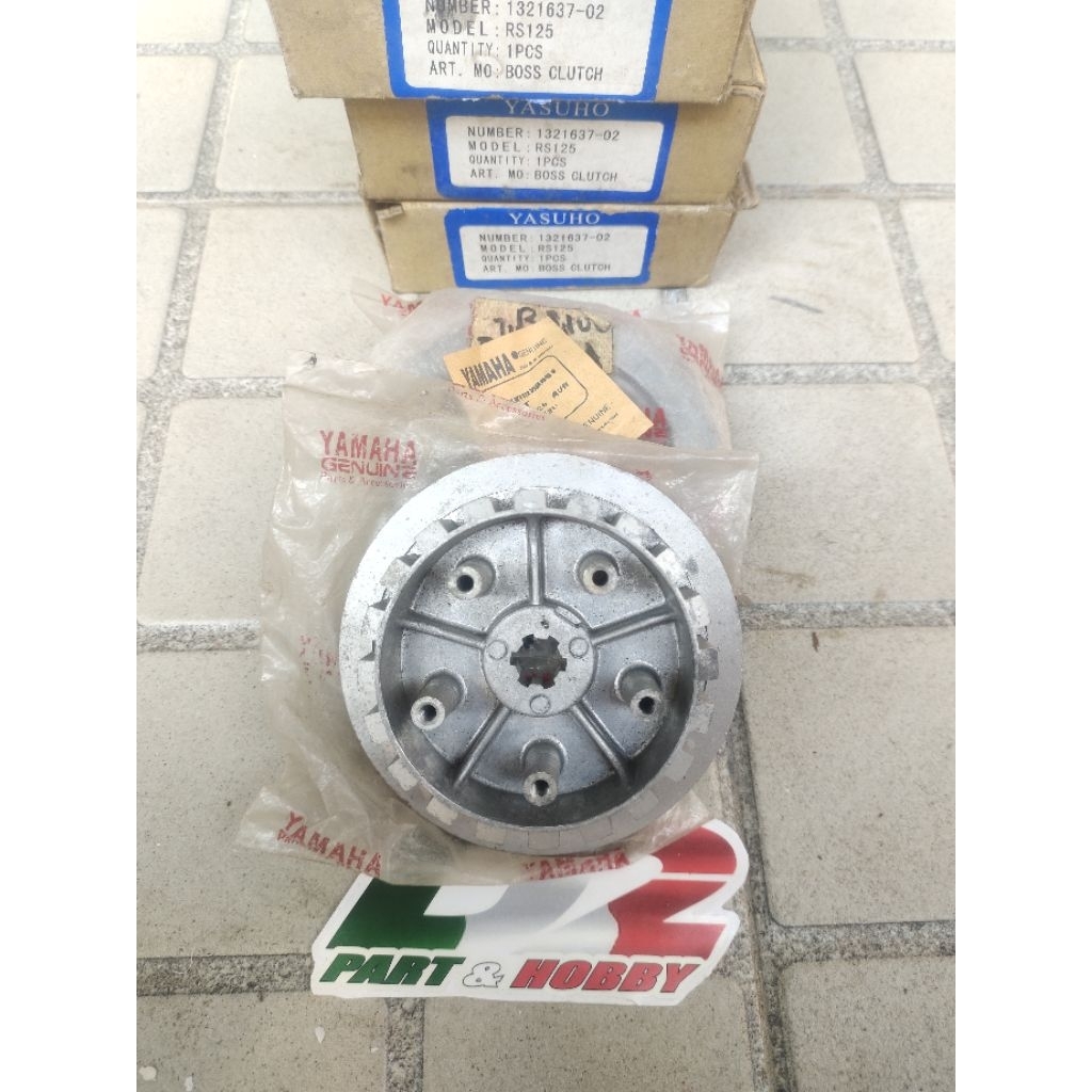 kaki lima rumah kopling dudukan kampas kopling RS125 RS 125 RS100 YB100
