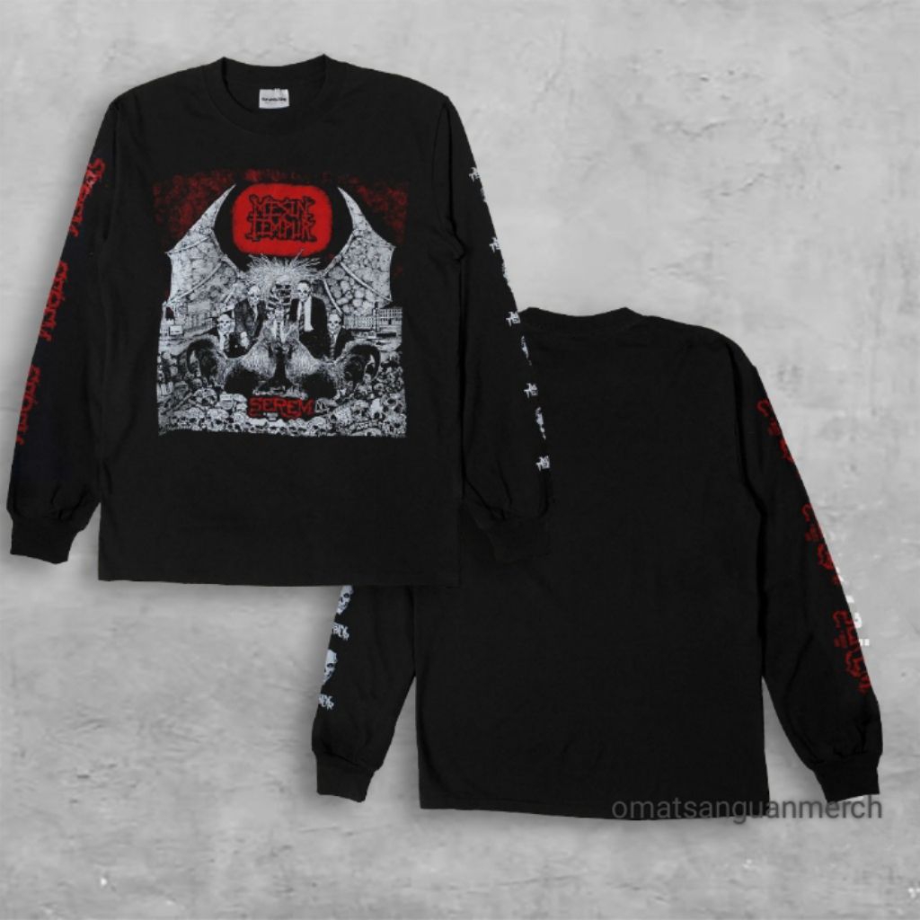 KAOS LS MESIN TEMPUR - SEREM