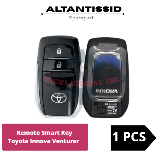 Remote Smart Key Toyota Innova Venturer Original