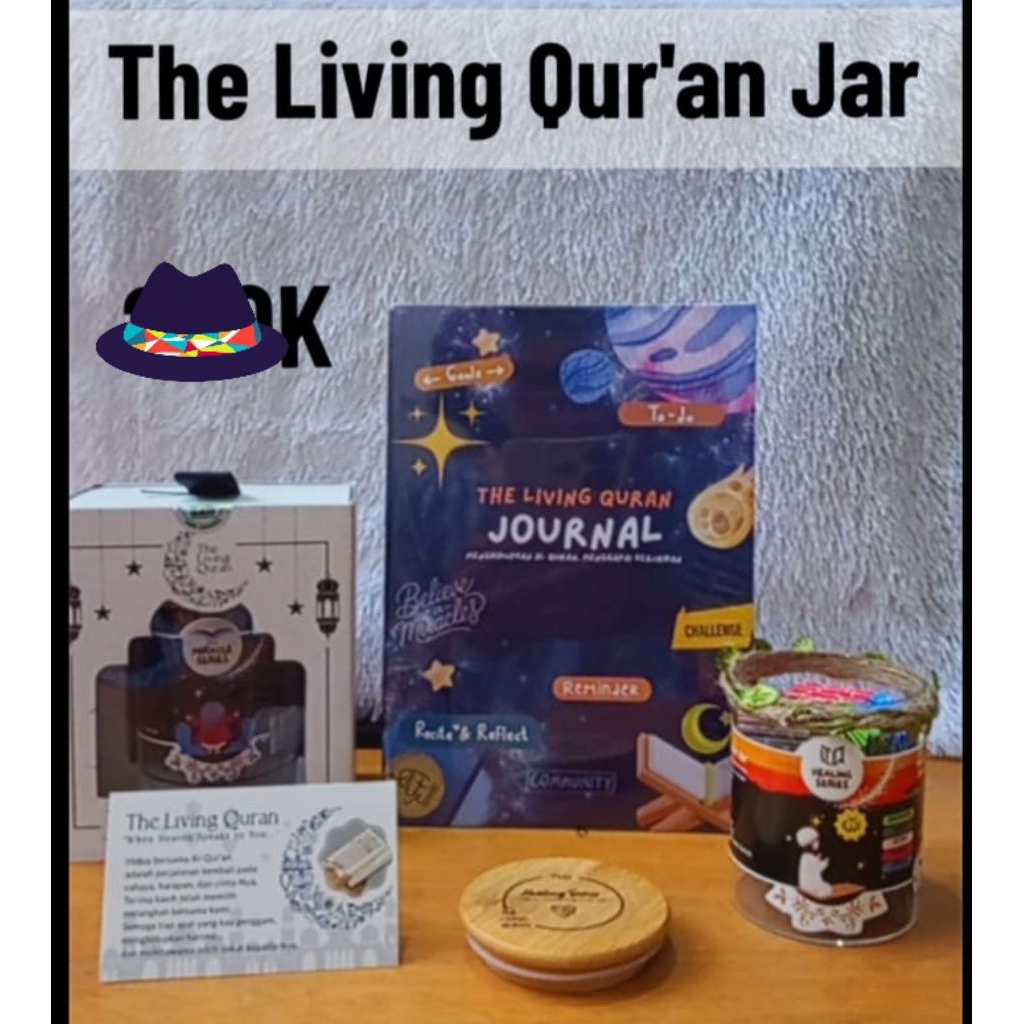 The Living Qur'an Jar