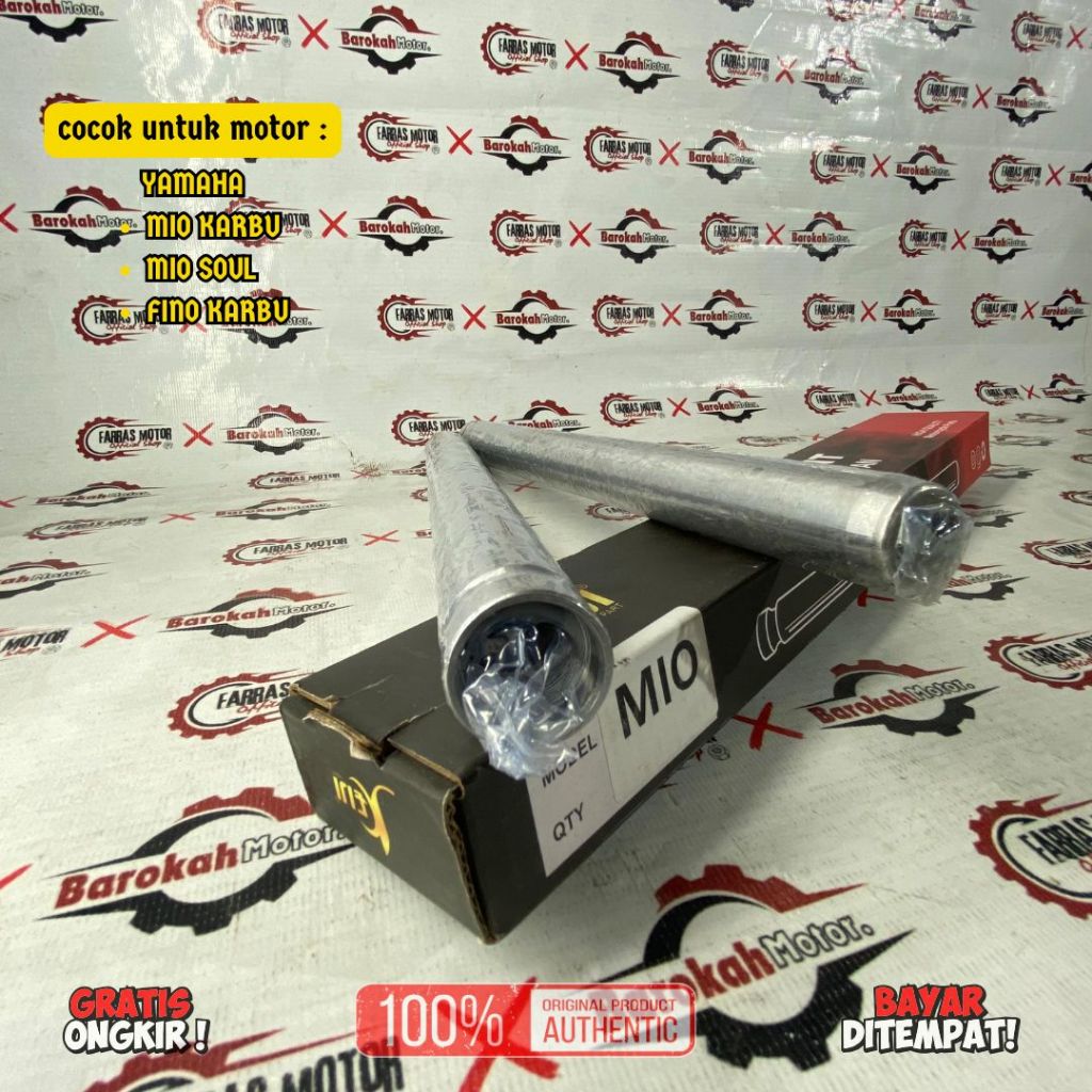 AS SHOCK AS SKOK DEPAN MOTOR YAMAHA MIO KARBU MIO SOUL FINO KARBU
