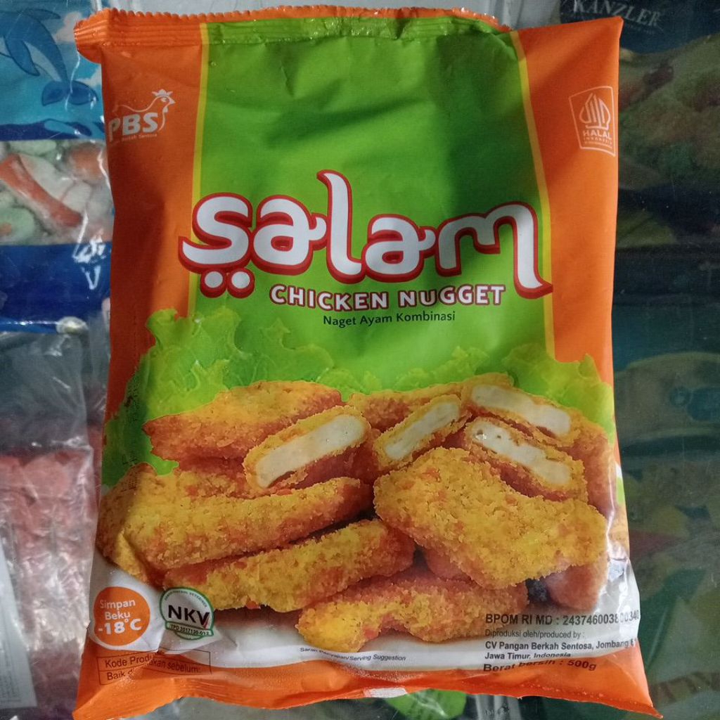 SALAM Nugget Ayam 500gr