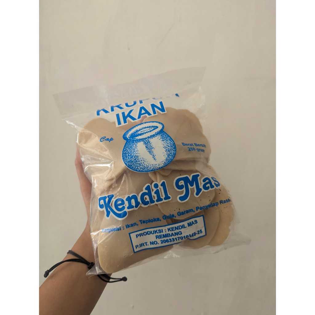 Kerupuk Ikan Cap Kendil Mas Kerupuk Ikan Murah Krupuk Ikan Cap Kendil Mas Kerupuk Ikan