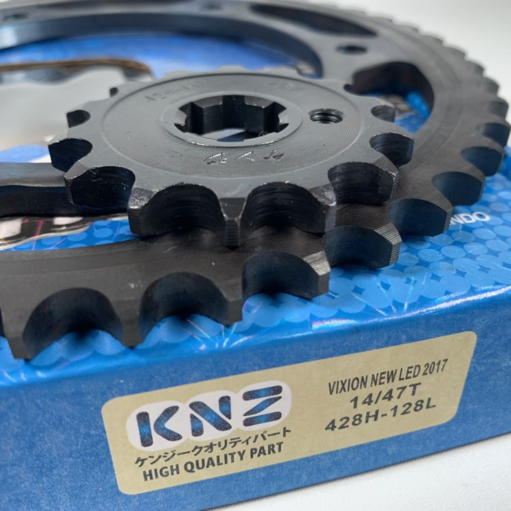 GEAR GIR SET GIR  PAKET 1 SET VIXION NEW LED 2017 R15 OLD KNZ