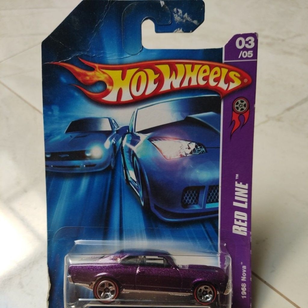 Hot Wheels Red Line 1968 Nova