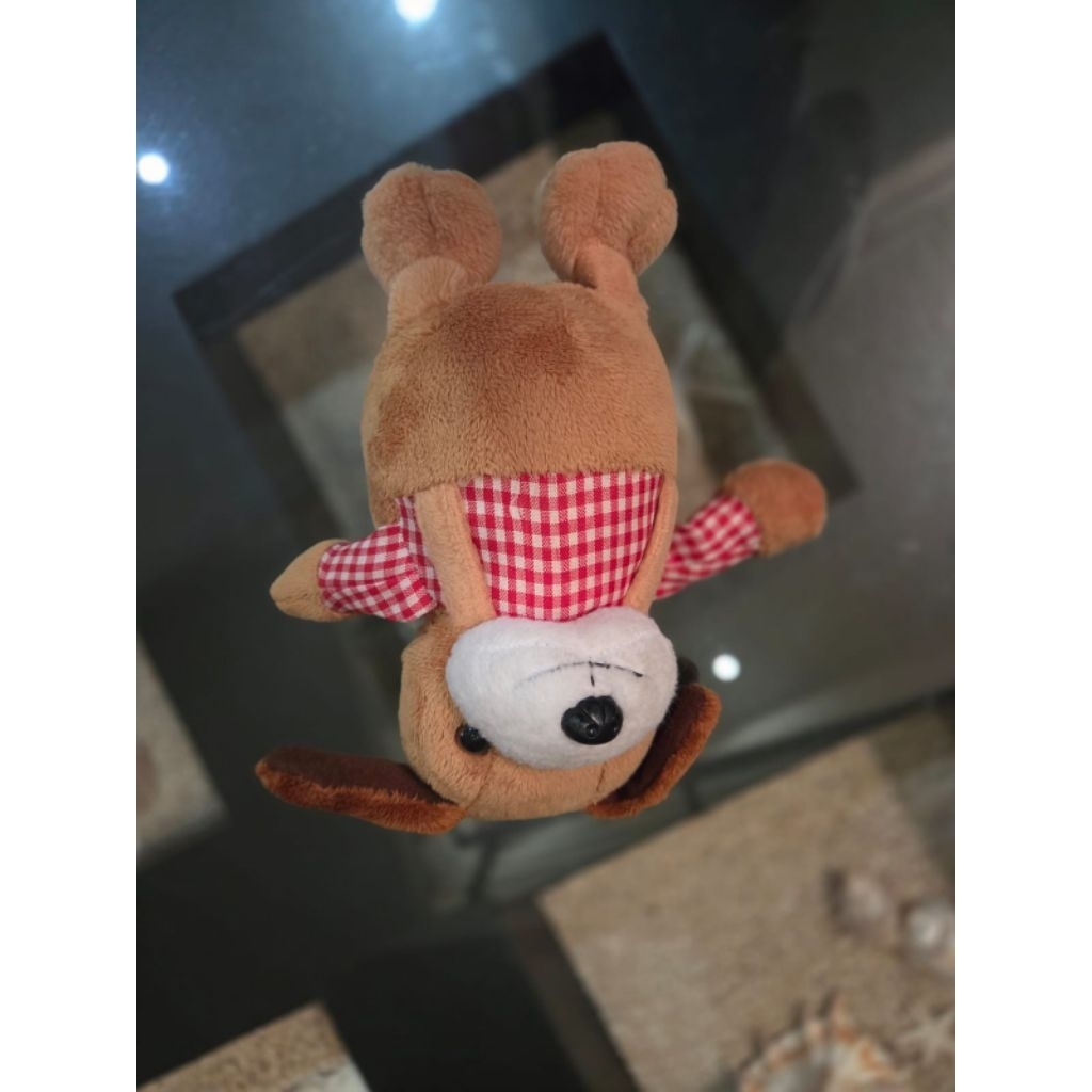 Boneka Anjing Mini