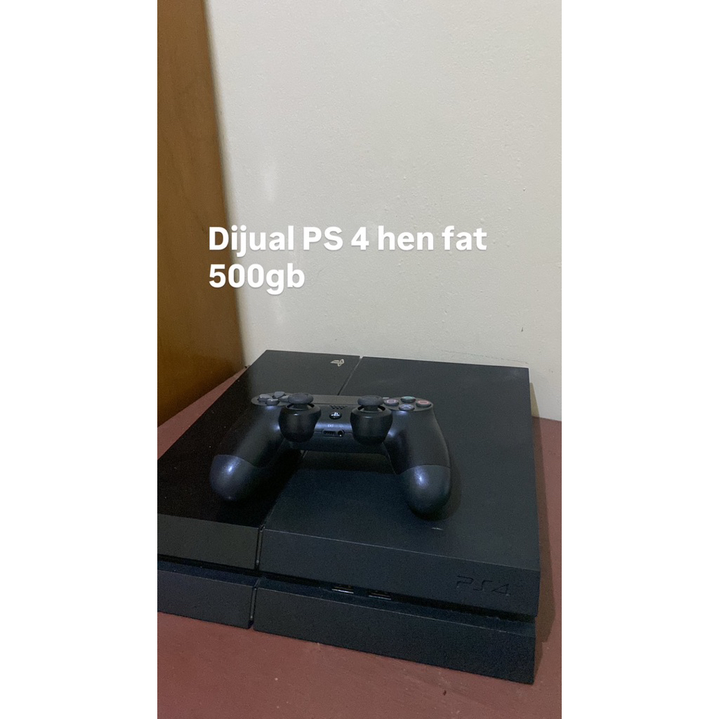 PS4 Hen 11 Fat 500gb
