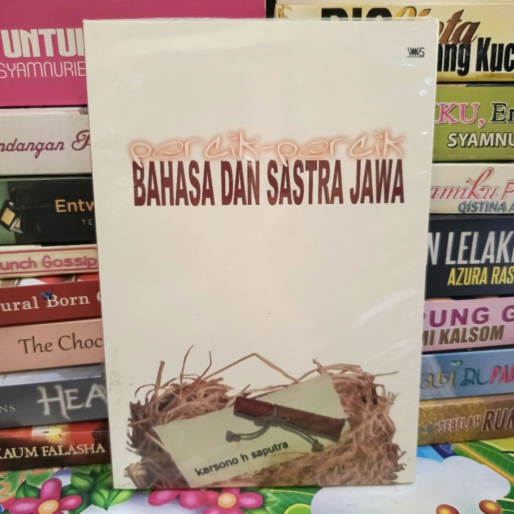 BUKU PERCIK BAHASA DAN SASTRA JAWA (ORIGINAL)