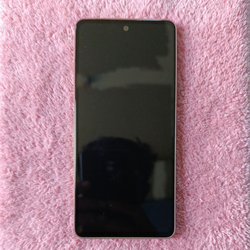 LCD TOUCHSCREEN SATU SET SAMSUNG GALAXY A53 5g ORIGINAL COPOTAN FUNGSI NORMAL NO MINUS MASIH MULUS B