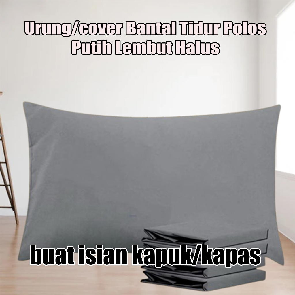 Urung/cover isian  Bantal kapas/kapuk
