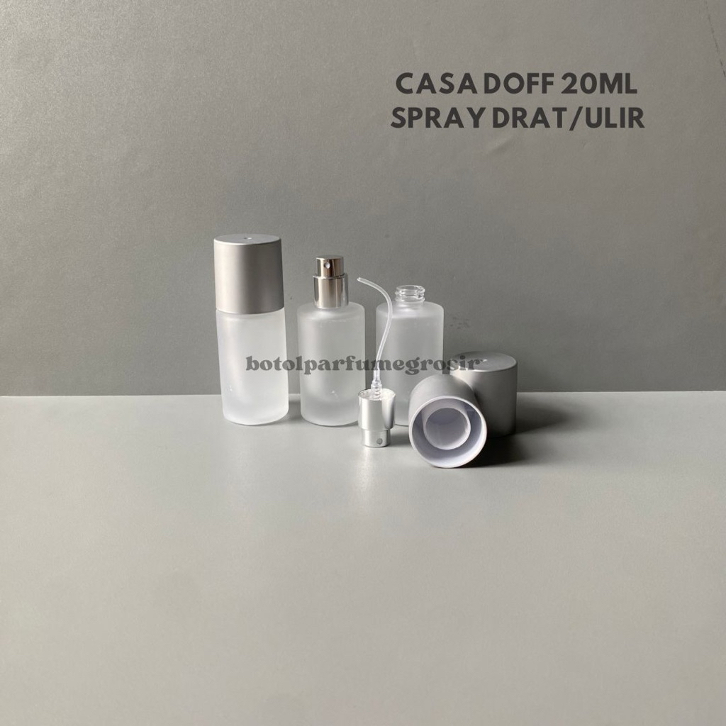 CASA DOFF SILVER 20ML DRAT