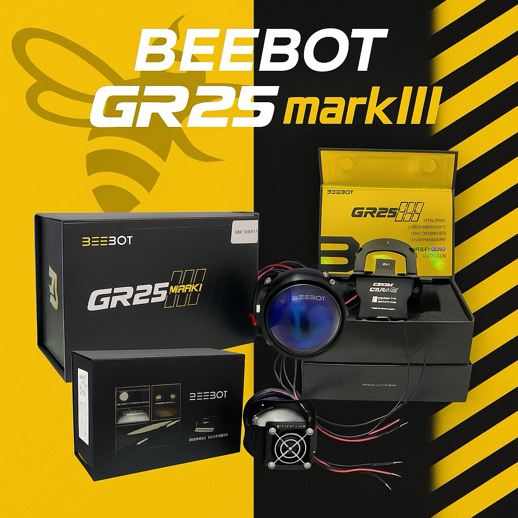 BILED BEEBOT GR25 mark iii & BEEBOT GE RIDER 3.0