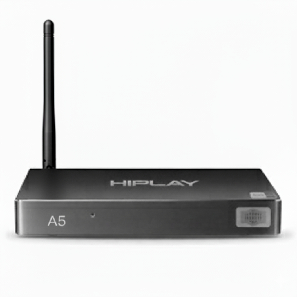 HiPlay A5 Android TV Box 4K Amlogic S912 Octa Core 2GB 16GB Android Pie 9.0