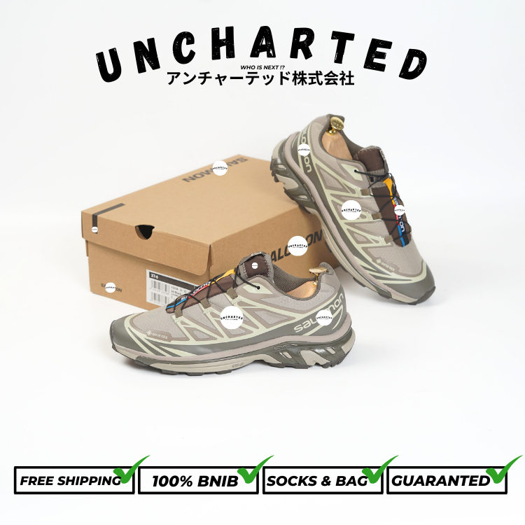 Sneakers XT-6 Goretex Vintage Khaki Goretex 100% BNIB