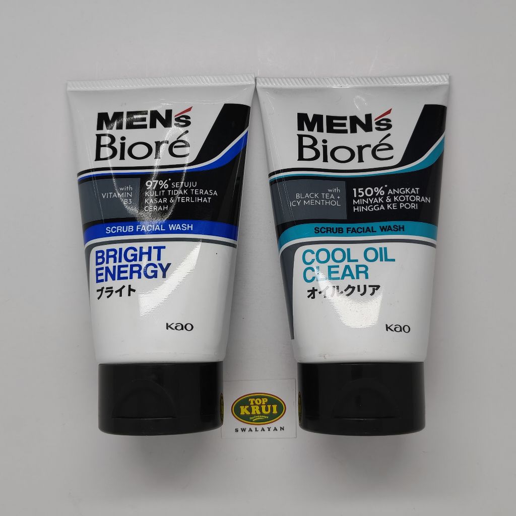 Men's Biore Facial Wash Sabun Muka Pria Biore Men's