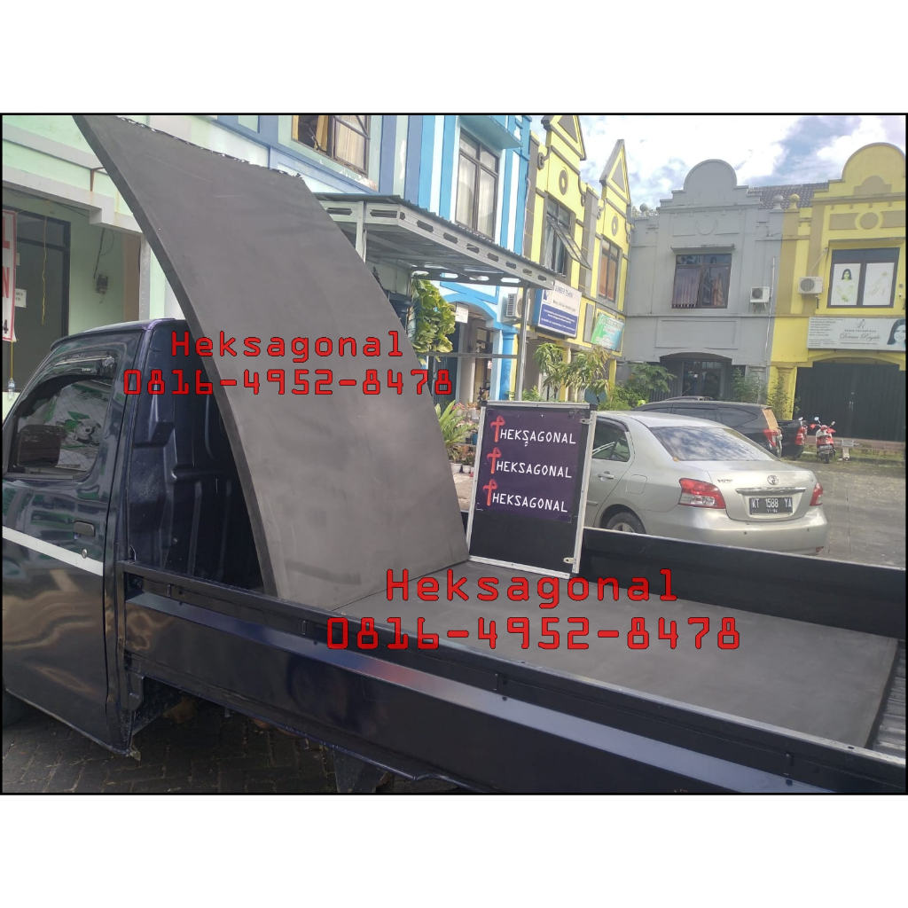 Busa Ati Eva Foam Lembaran Hitam BPN