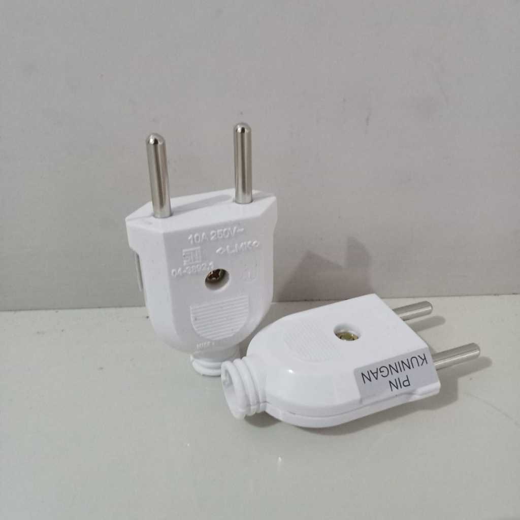 Steker Gepeng Loyal Putih