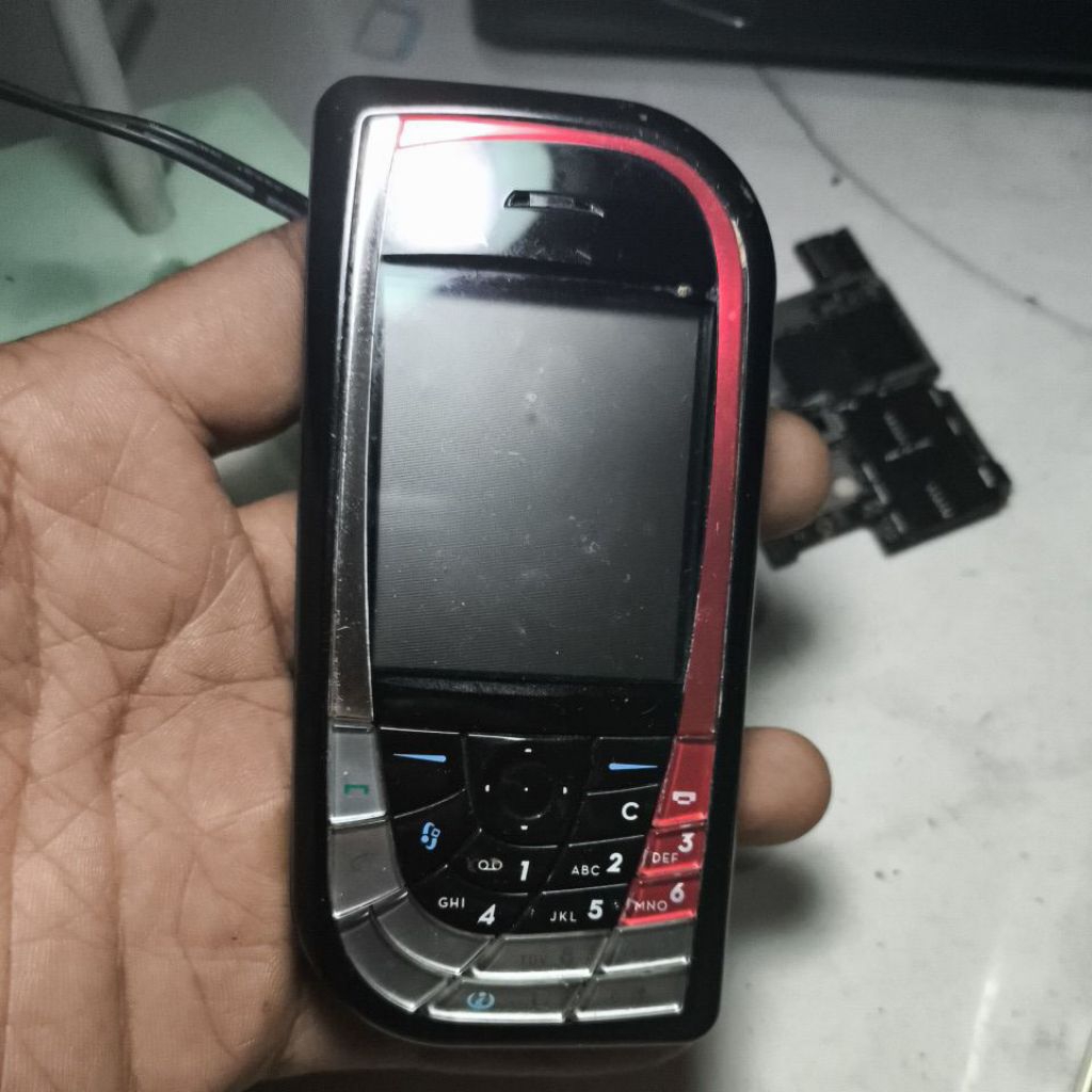 mesin Nokia 7610 gembling