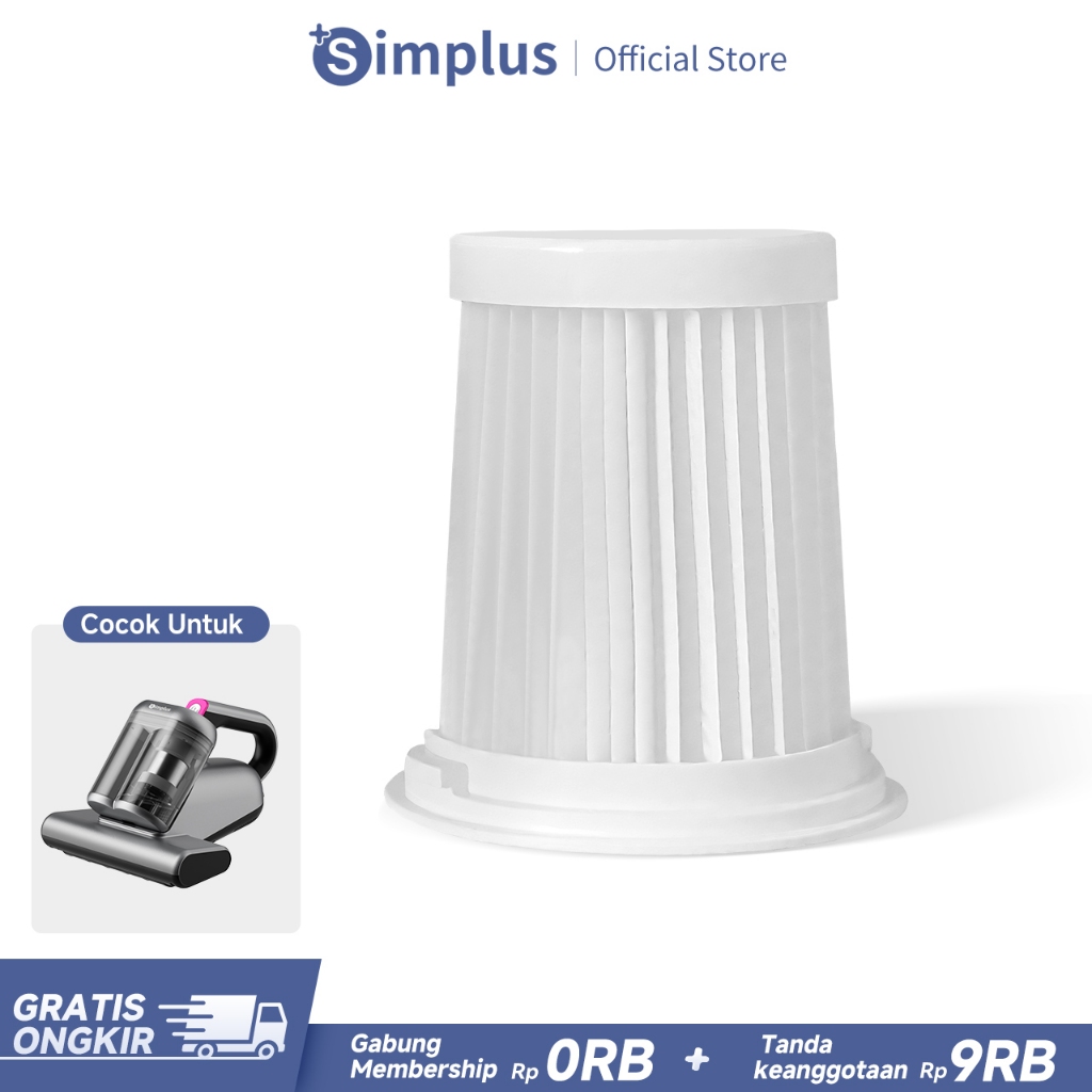 Simplus HEPA F9 Hanya berlaku untuk Simplus Dust Mite Vacuum Cleaner 006