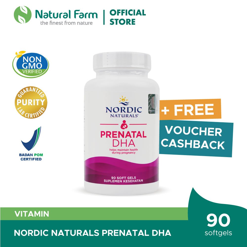 Nordic Prenatal DHA - 90 Softgels