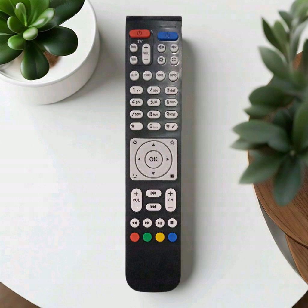 REMOT / REMOTE STB HUAWEI ZTE EC6108V8 / EC6108V9 TANPA SETTING LANGSUNG PAKAI