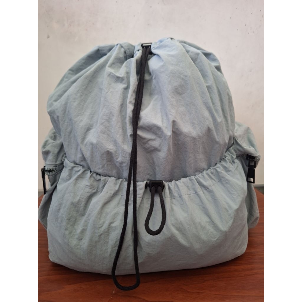 Tas Ransel Serut Nilon PL