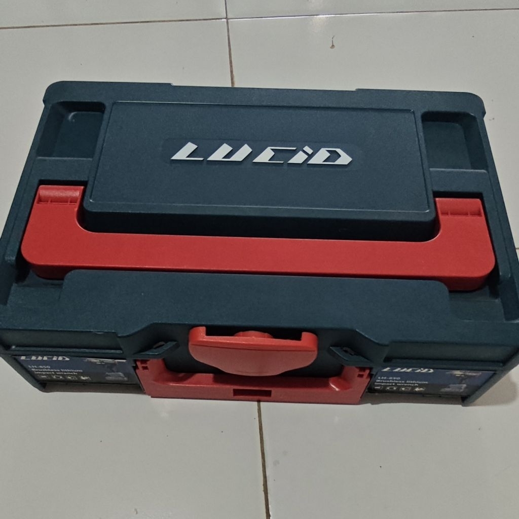 Box Impact Wrench LUCID LH-850