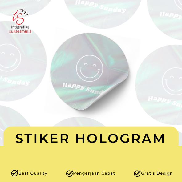 stiker hologram - stiker hologram custom cutting