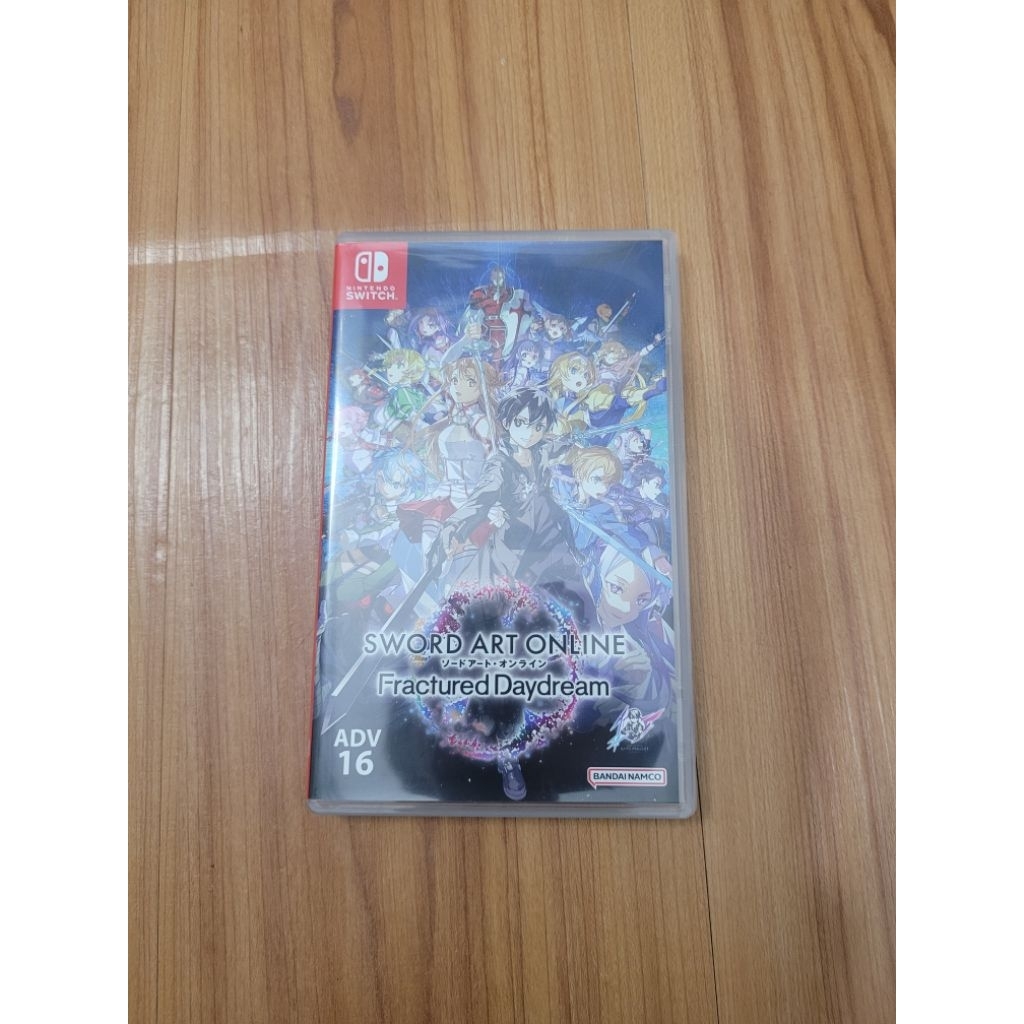 Nintendo switch Sword art online Fractured Daydream