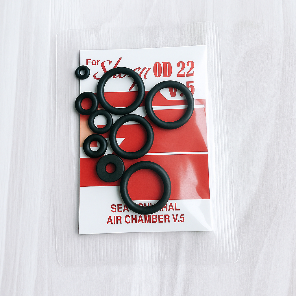 SIl SET TABUNG V5 OD 22 TRIPEL SIL KARET BAGUS 9pcs