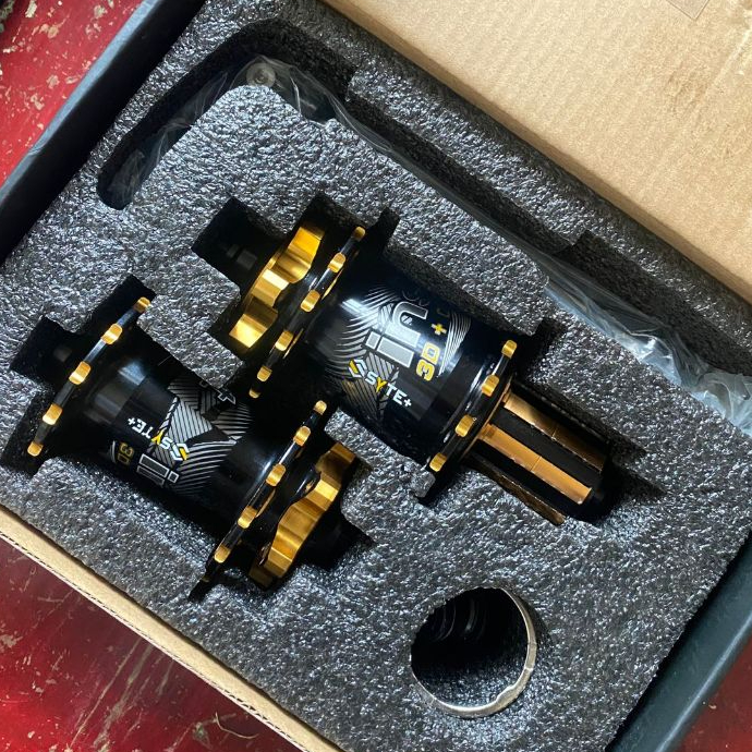 Hub Freehub SYTE Instinct ST D455 GOLD 32 Hole