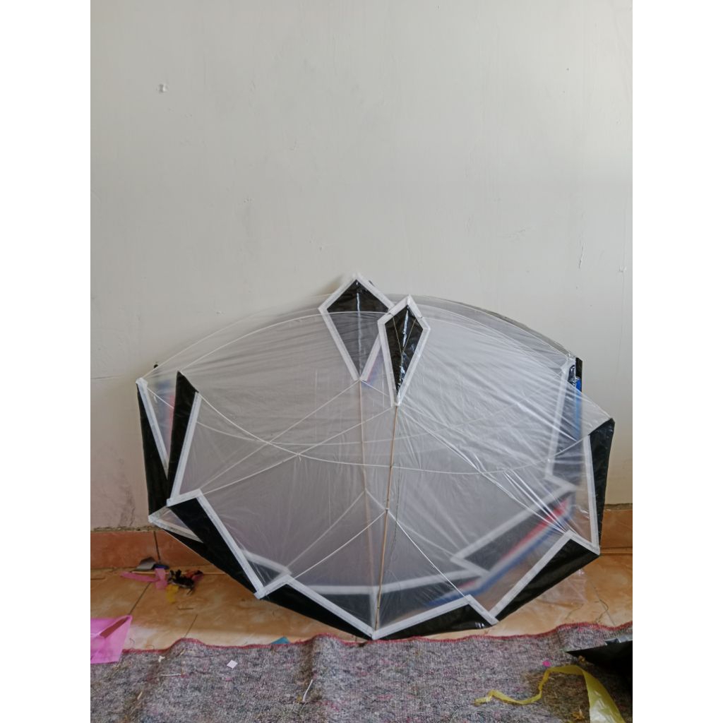 Spesial promo layangan papiran full fiber