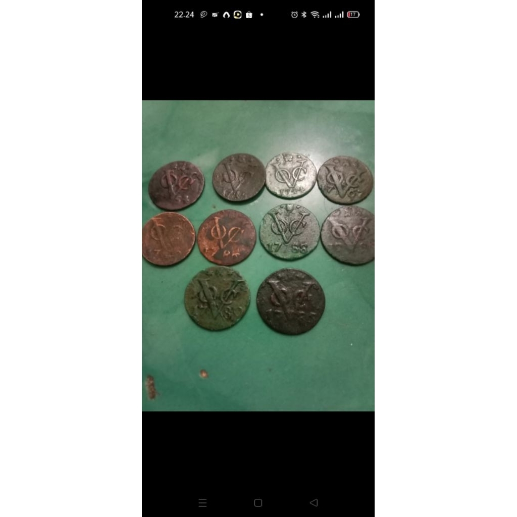 Numistik koin belanda VOC