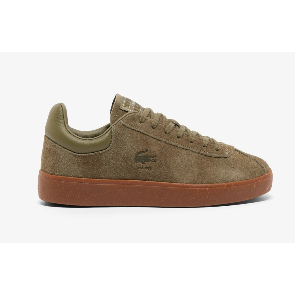Sepatu Pria Lacoste Men's Baseshot Suede Sneakers