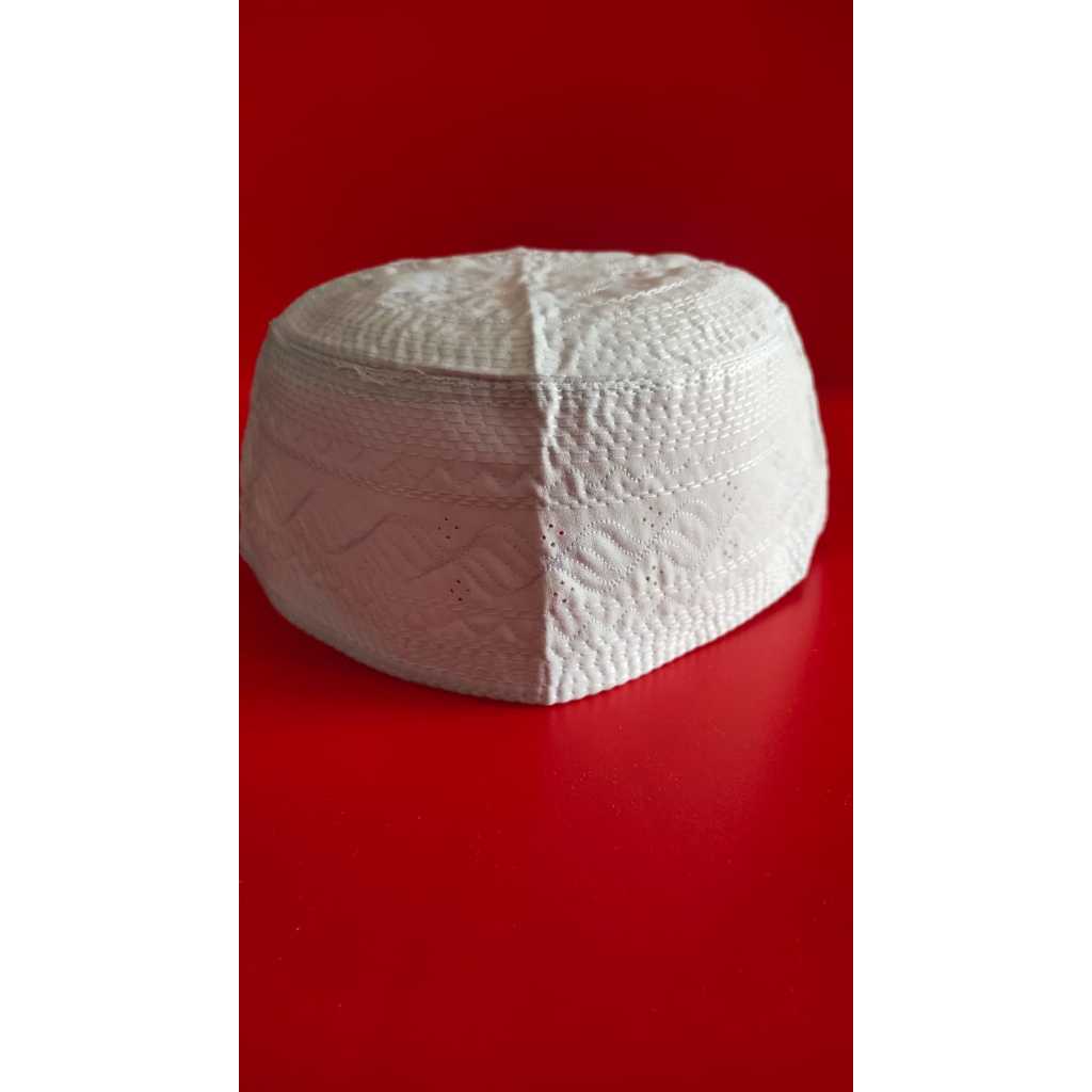 PECI KOPIAH MADINAH PUTIH