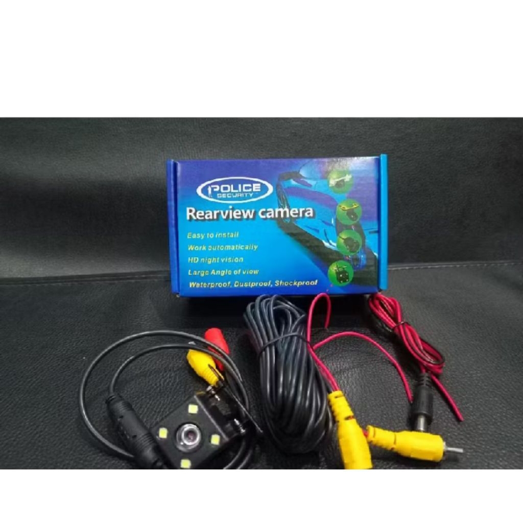 Kamera Mundur Mobil Kualitas HD petak merek polce