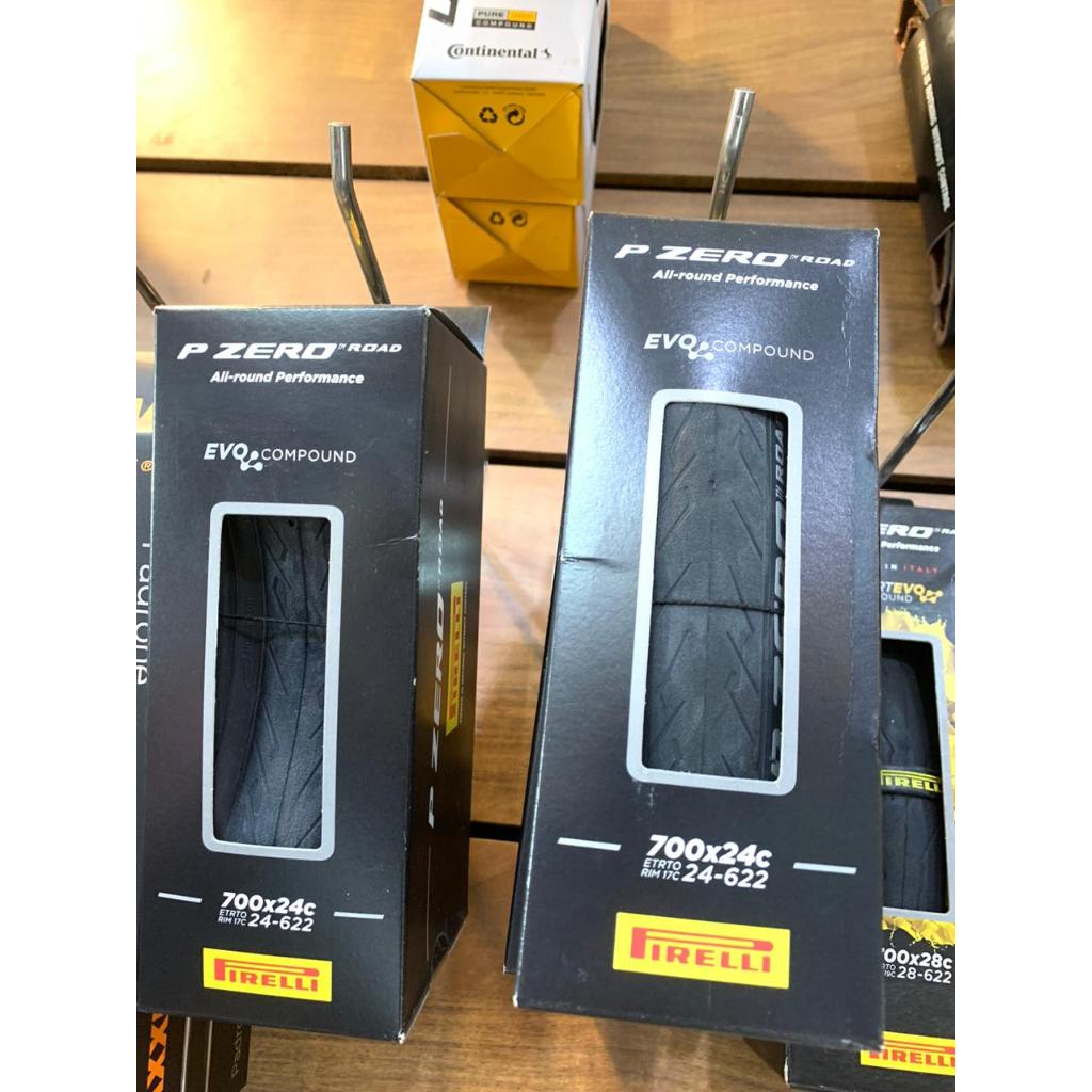 TIRE PIRELLI 700X24C ZERO ROAD