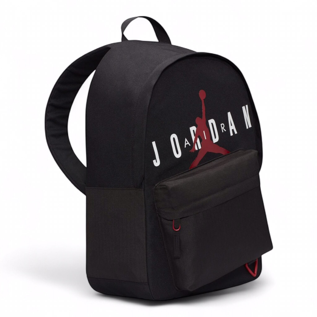 Jordan Backpack Banner Black White  26L 100%Original