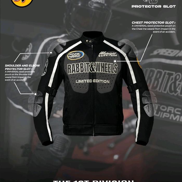 Rabbit And Wheels Midnight Jacket Limited Edition