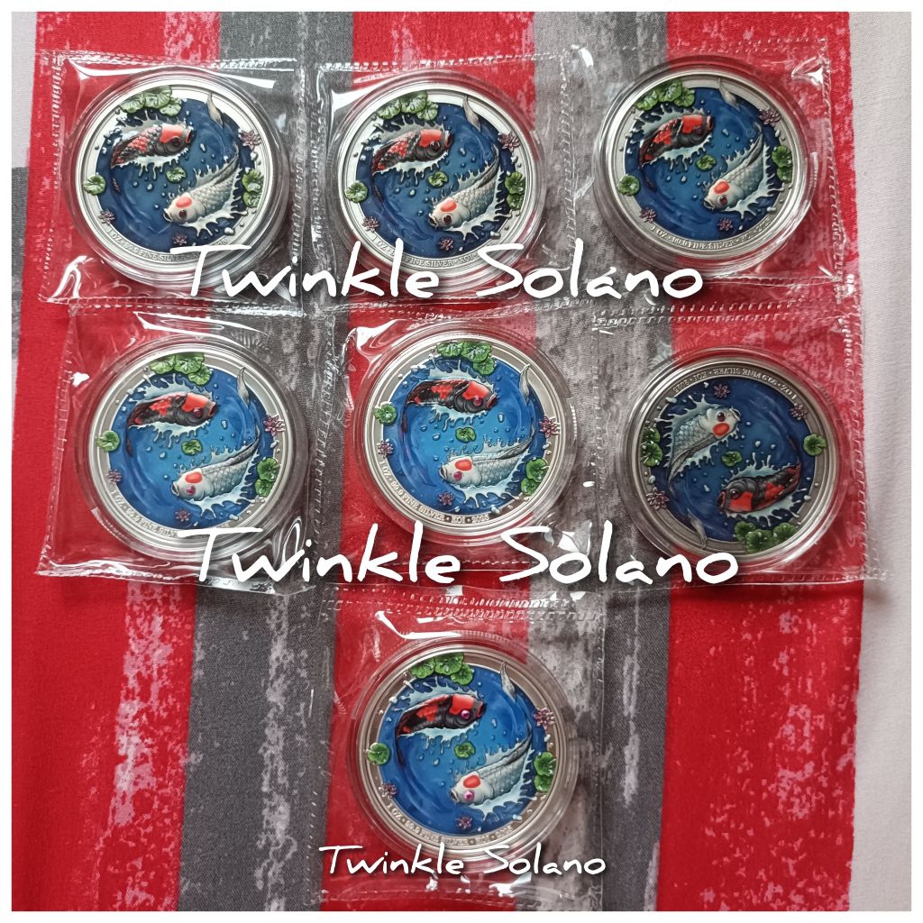 Perak BTI Bullion Tree - Koi 1oz (311gram) Fine Silver