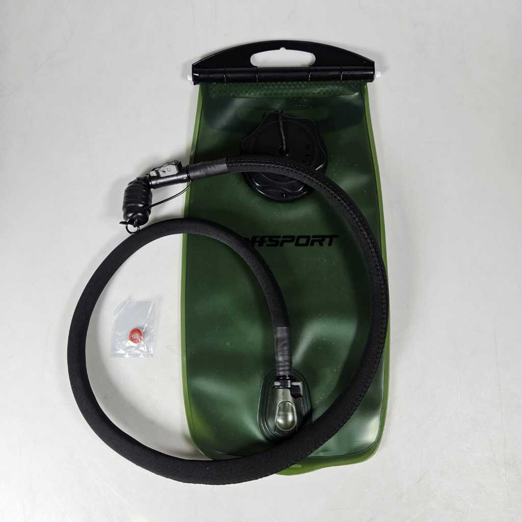 Kantong Botol Minum Lipat TPU Foldable Water Bag WATER BLADER 2L - TF200G - Green