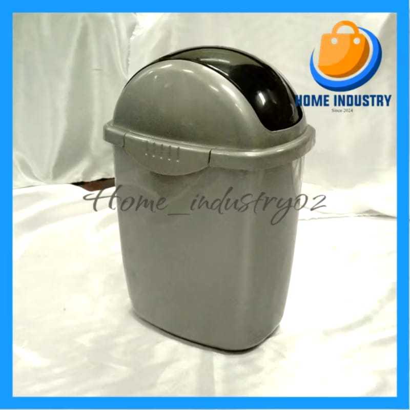 Tempat Sampah 5 Liter / Tempat Sampah Kecil / Tempat Sampah Plastik / Tempat Sampah Tutup