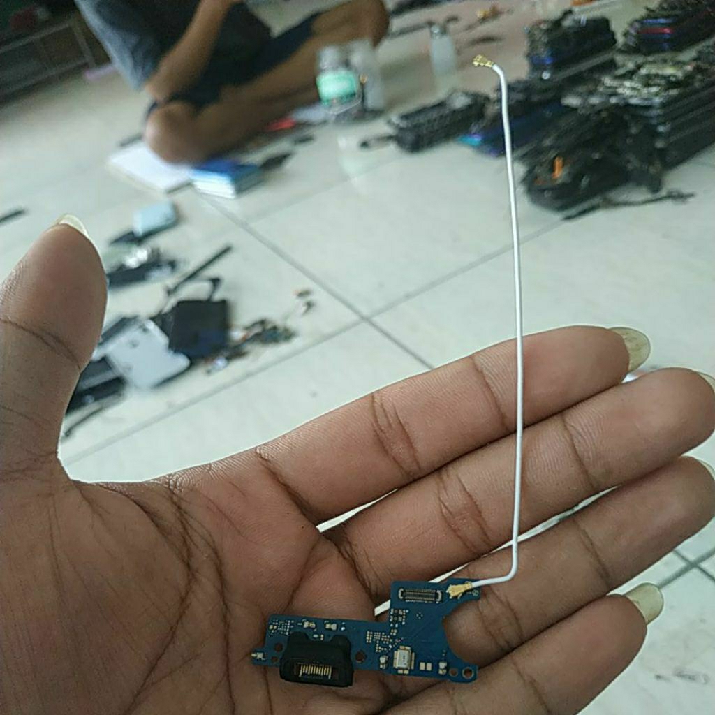 board cas bekas kw samsung a11