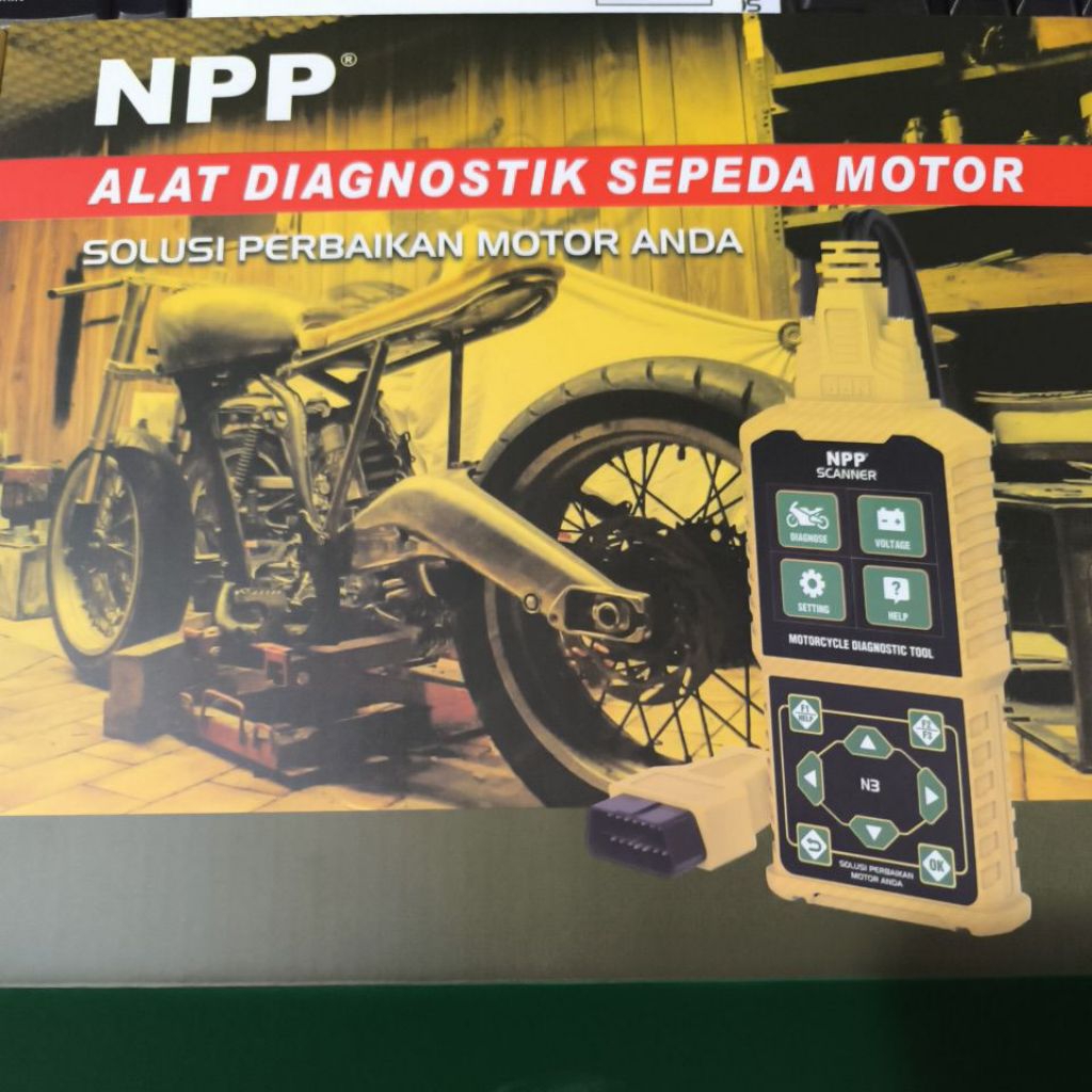 Alat Scanner Motor Injeksi Npp Universal Co